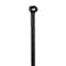 Panduit Cable Tie, 14.9 in L, 4 in Max Bundle Dia., Black, Nylon 6/6, 120 lb Strength, Heat Stabilized, 250 PK BT4LH-TL300 - alternate 4